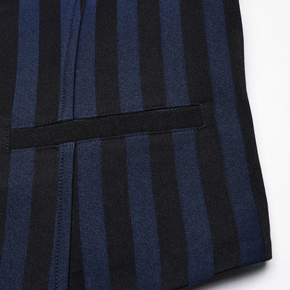 Clockwork Gentleman Striped Waistcoat
