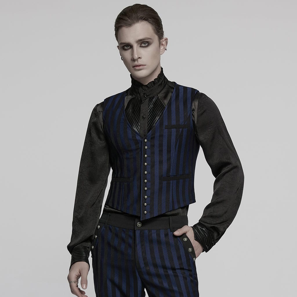 Clockwork Gentleman Striped Waistcoat