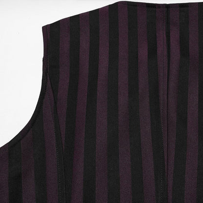 Clockwork Gentleman Striped Waistcoat