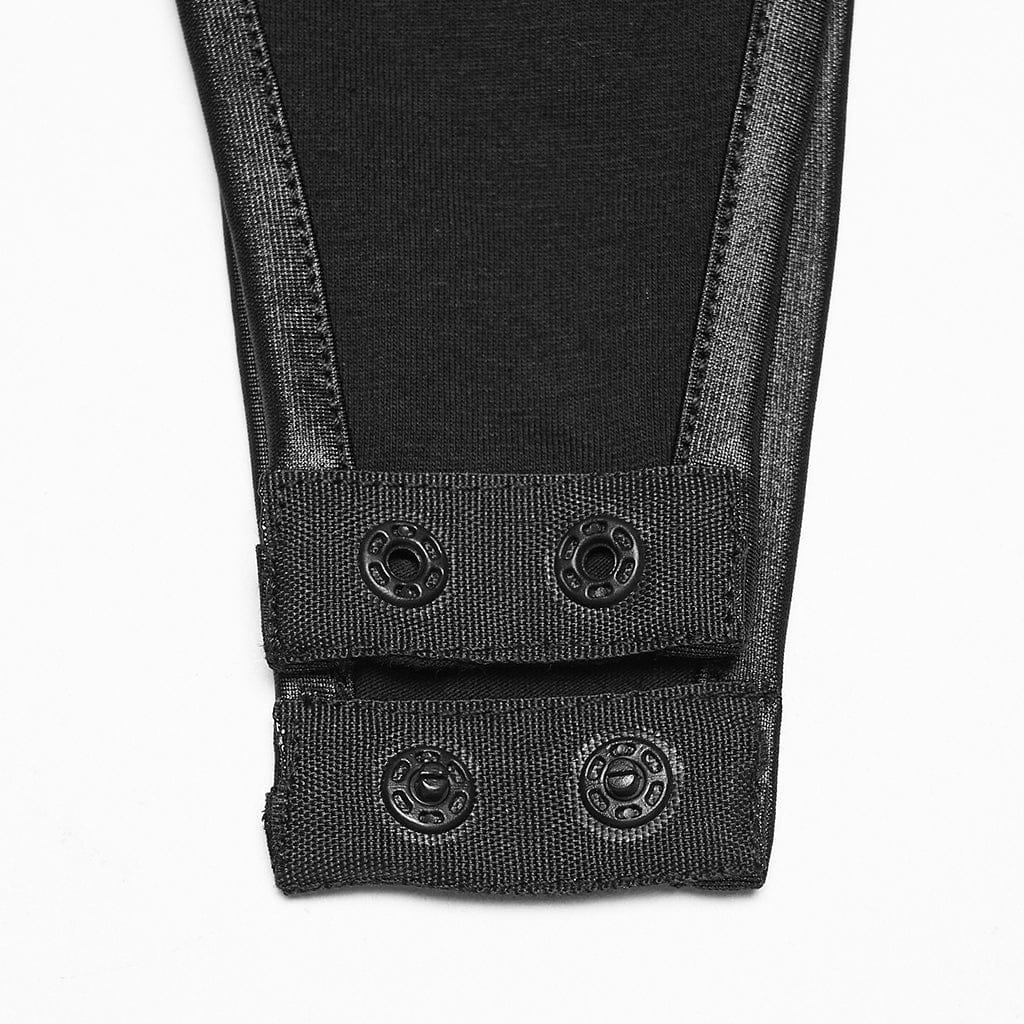 Circuit Armor Sheer Bodysuit detail view