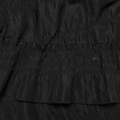 Pagan Ruins Ruched Maxi Skirt