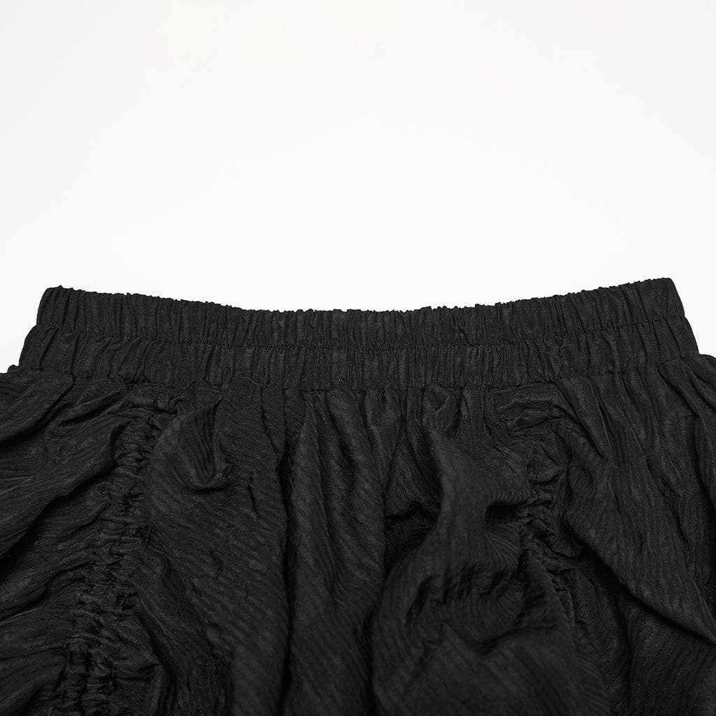 Pagan Ruins Ruched Maxi Skirt