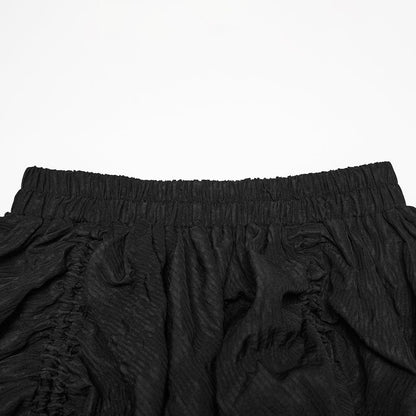 Pagan Ruins Ruched Maxi Skirt