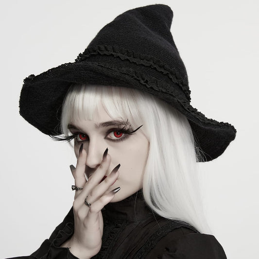 Witching Hour Ruffle Hat