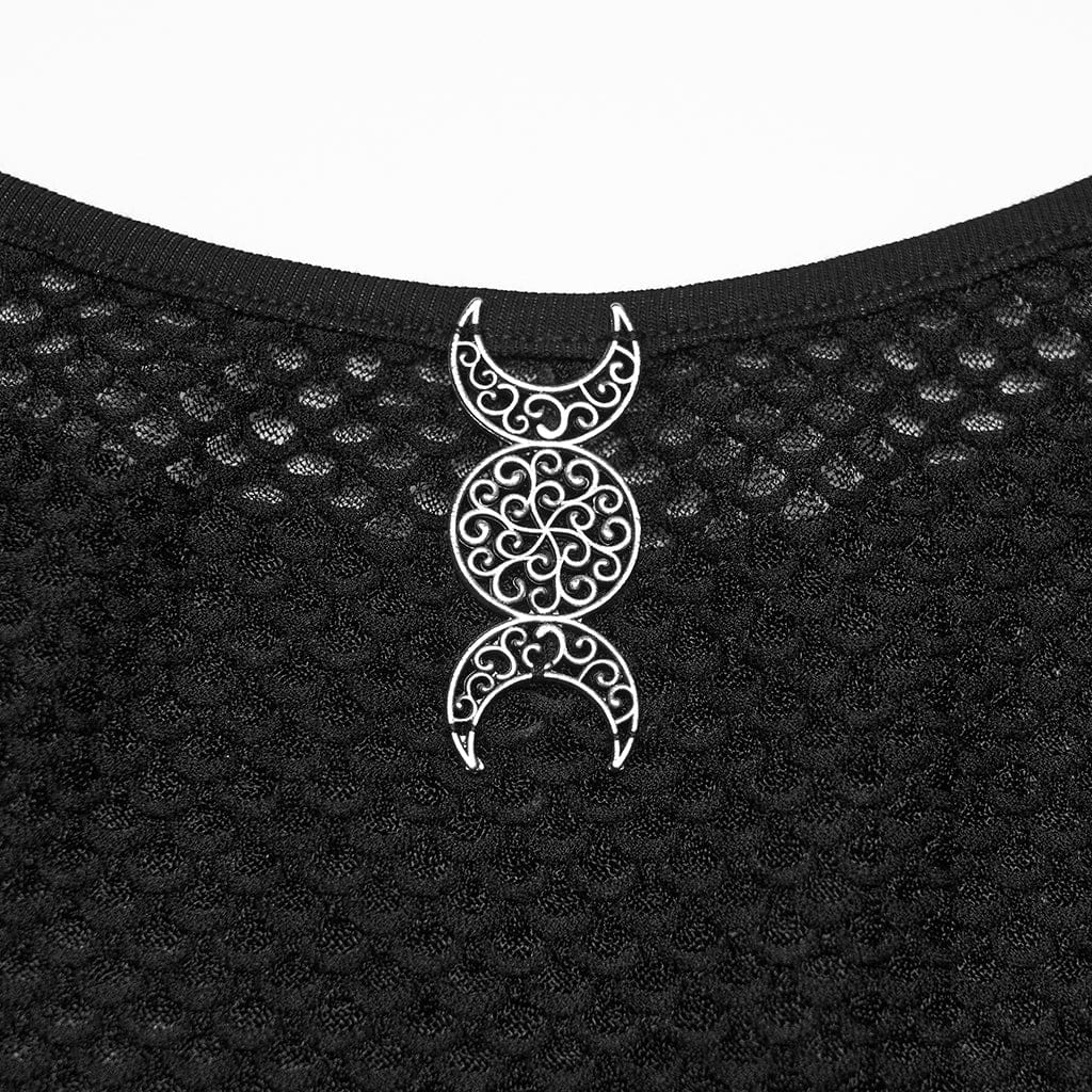 Lunar Omen Mesh Tank