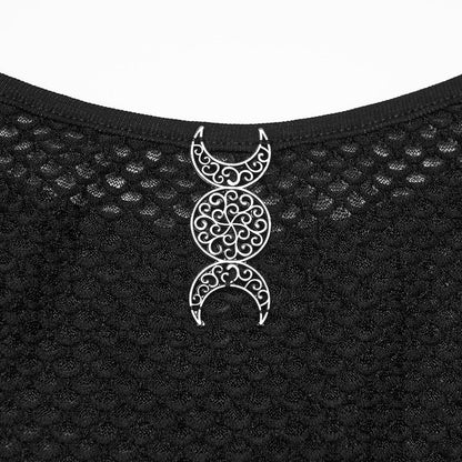 Lunar Omen Mesh Tank