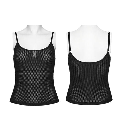 Lunar Omen Mesh Tank
