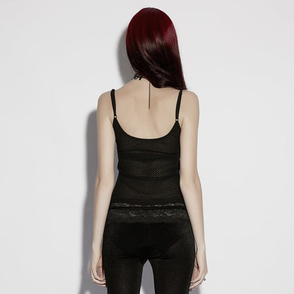 Lunar Omen Mesh Tank