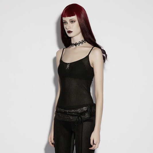 Lunar Omen Mesh Tank