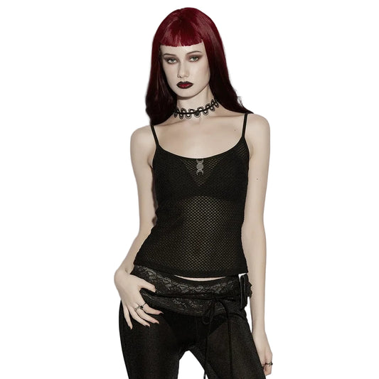 Lunar Omen Mesh Tank