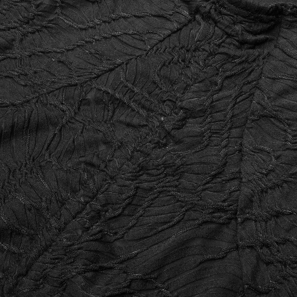 Hollow Cathedral Cutout Flare-Sleeve Top detail view 6