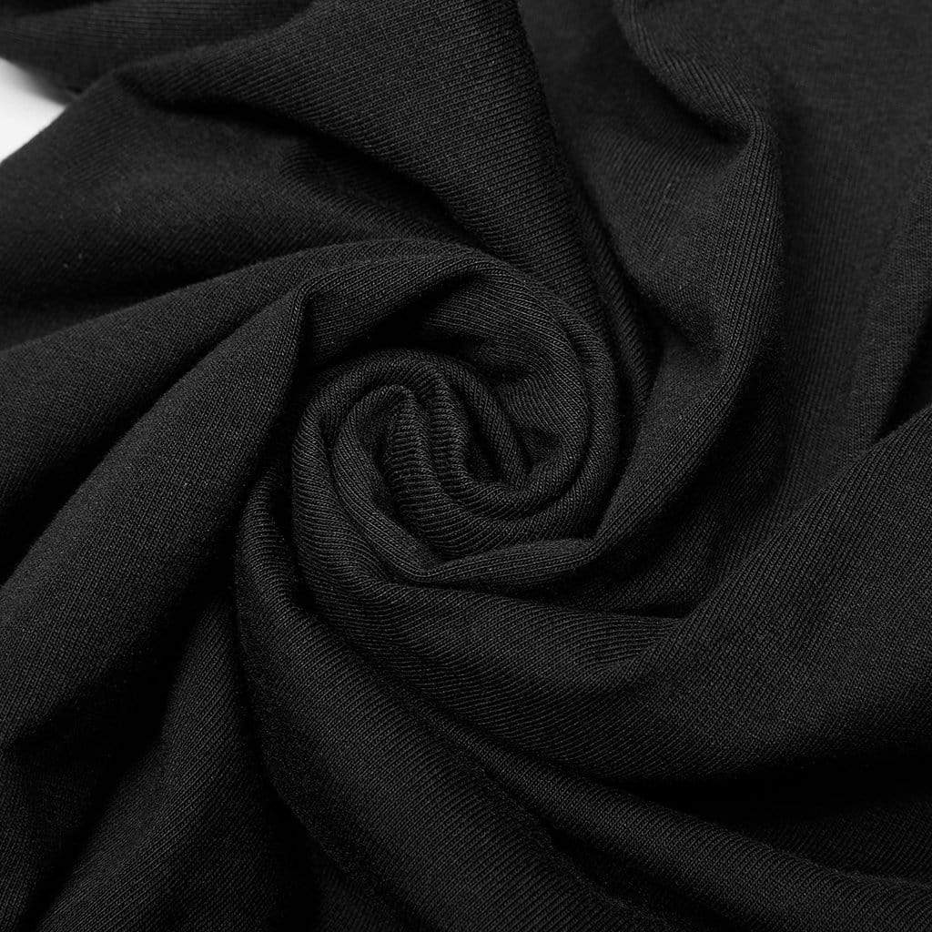 Hollow Cathedral Cutout Flare-Sleeve Top detail view 7