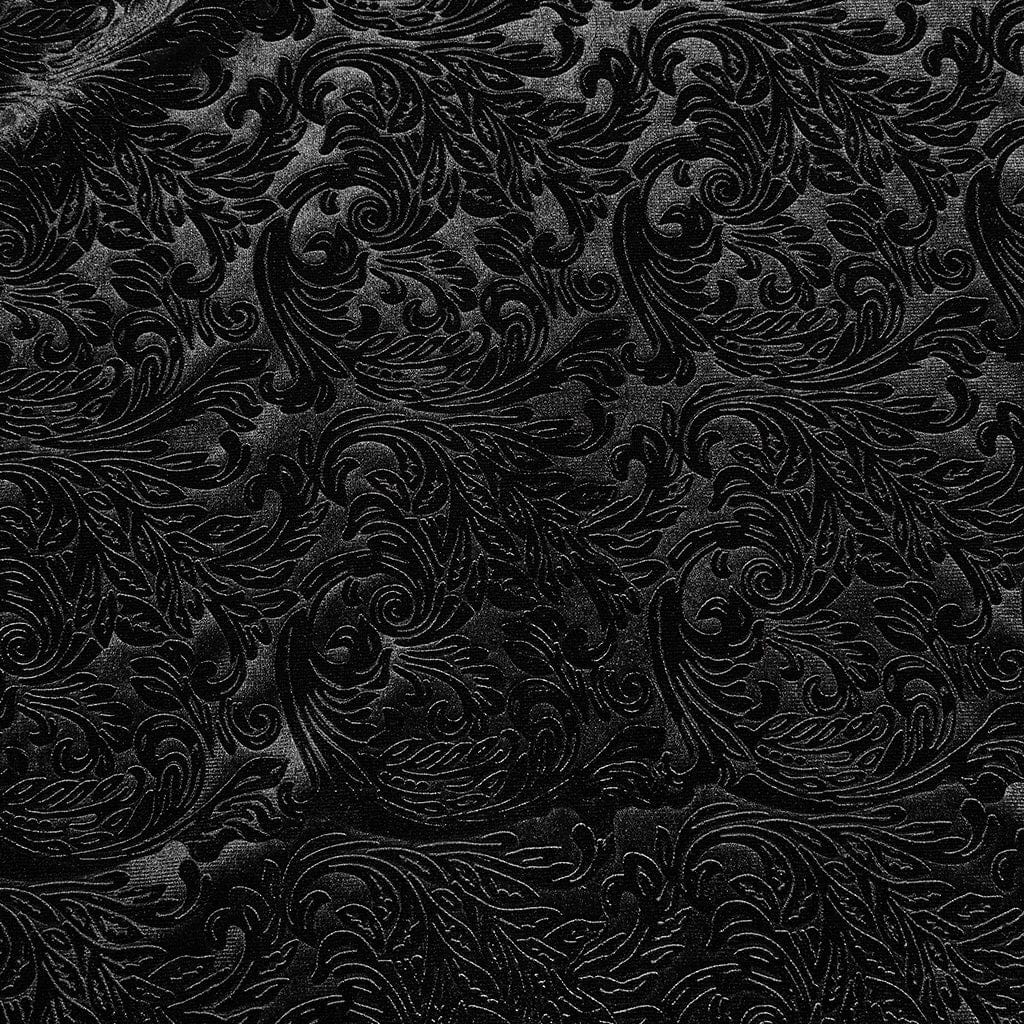 Cathedral Straps Jacquard Flare Pants 16