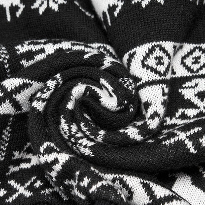 Forest Omen Skull Sweater - image 6