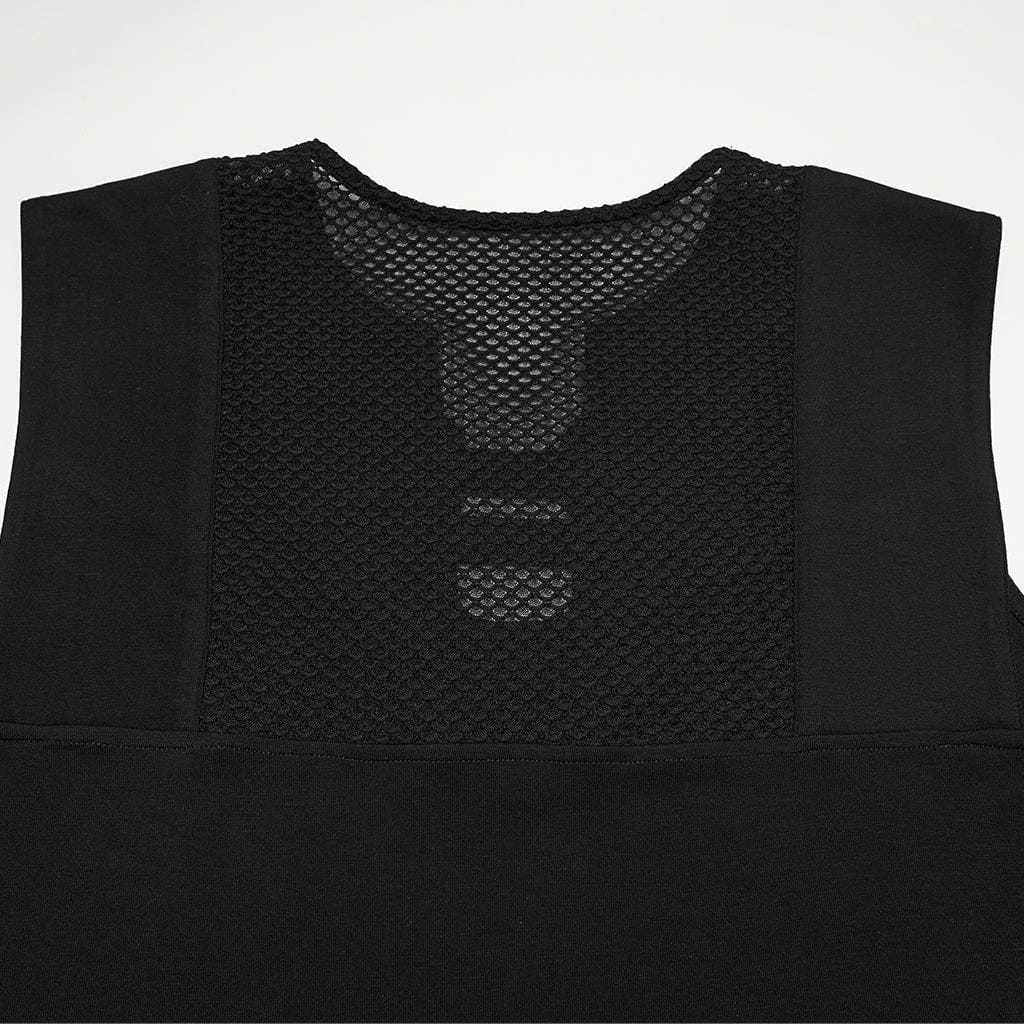Override Plunging Mesh Tank detail view