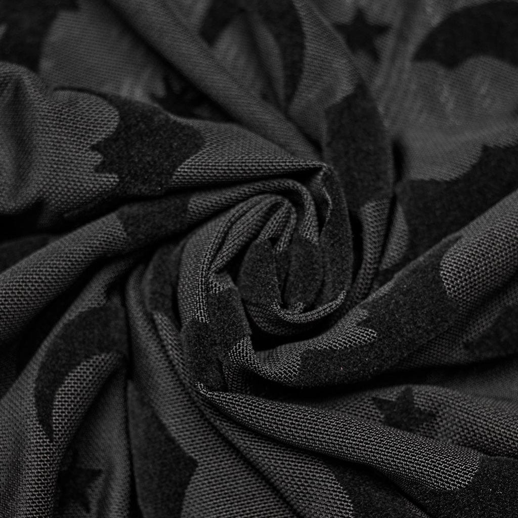 Midnight Swarm Bat Mesh Shirt