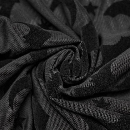 Midnight Swarm Bat Mesh Shirt