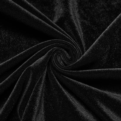 Midnight Herbarium Embroidered Velvet Gown 9