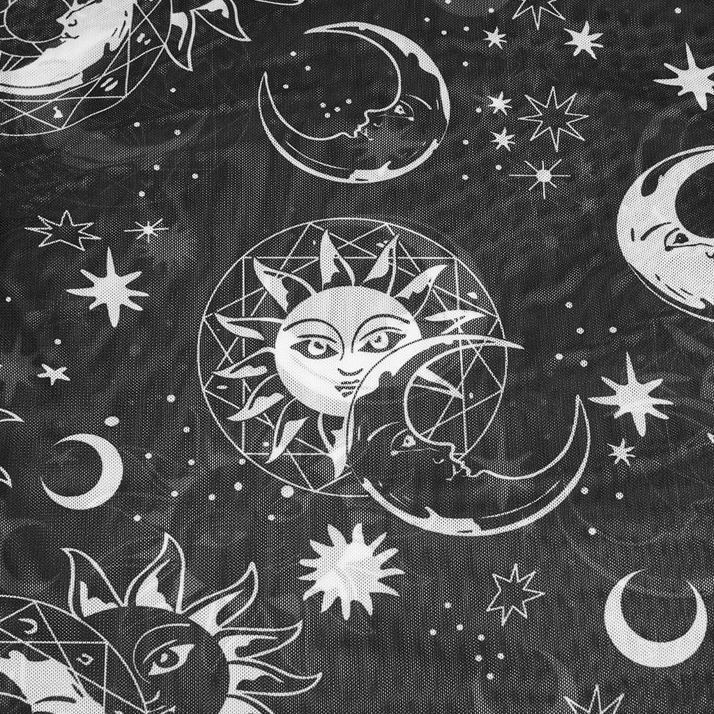 Eclipsed Sun Mesh Tank Top 8