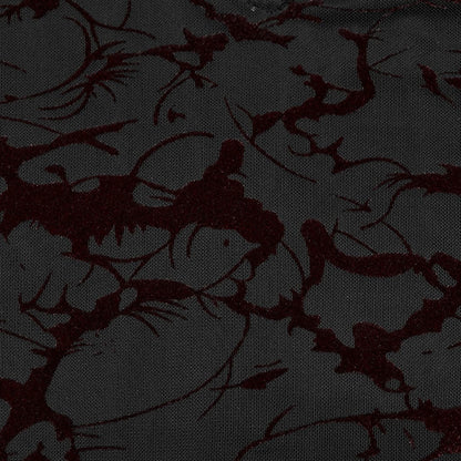 Blood Moon Bat-Sleeve Witch Dress