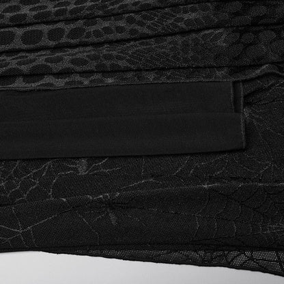 Midnight Honeymoon Side-Slit Gown
