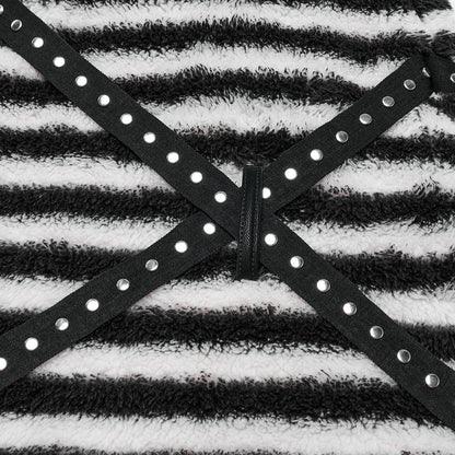 Static Riot Striped Leg Warmers - image 6