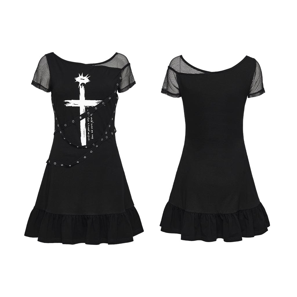 Kiss of Chaos Strapped Dress