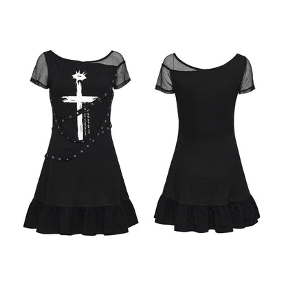Kiss of Chaos Strapped Dress
