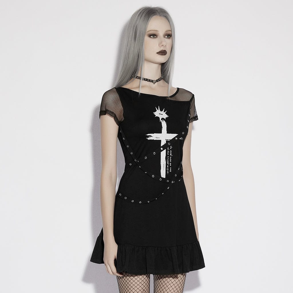 Kiss of Chaos Strapped Dress
