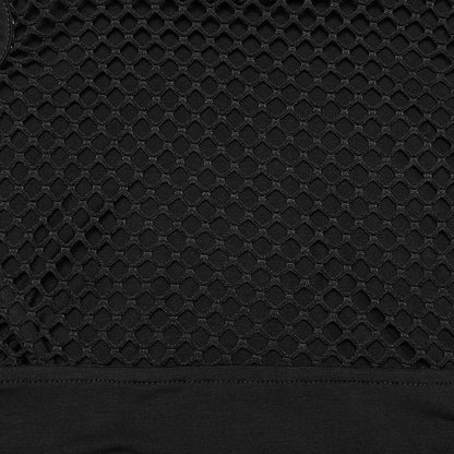 Null Sector Cutout Hooded Tank detail view