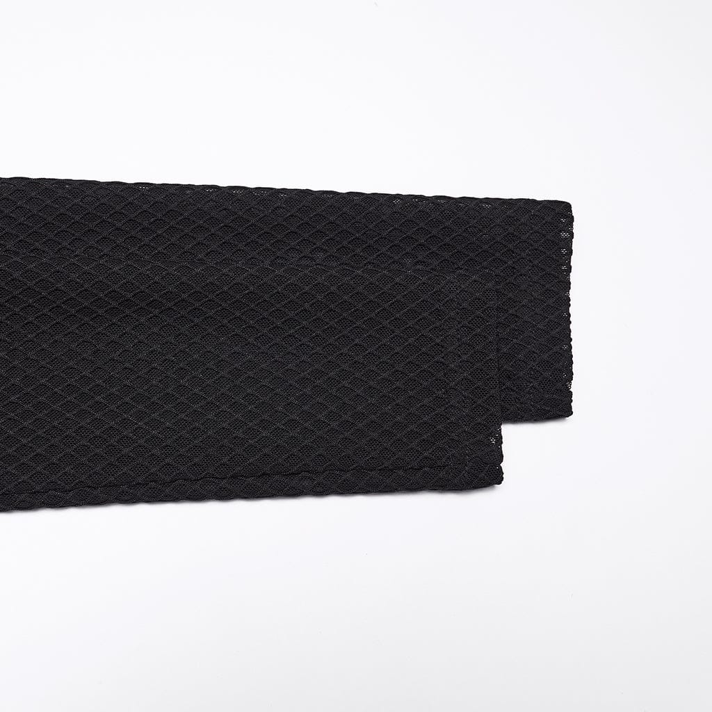 Ghost Signal Sheer Hooded Cape detail view