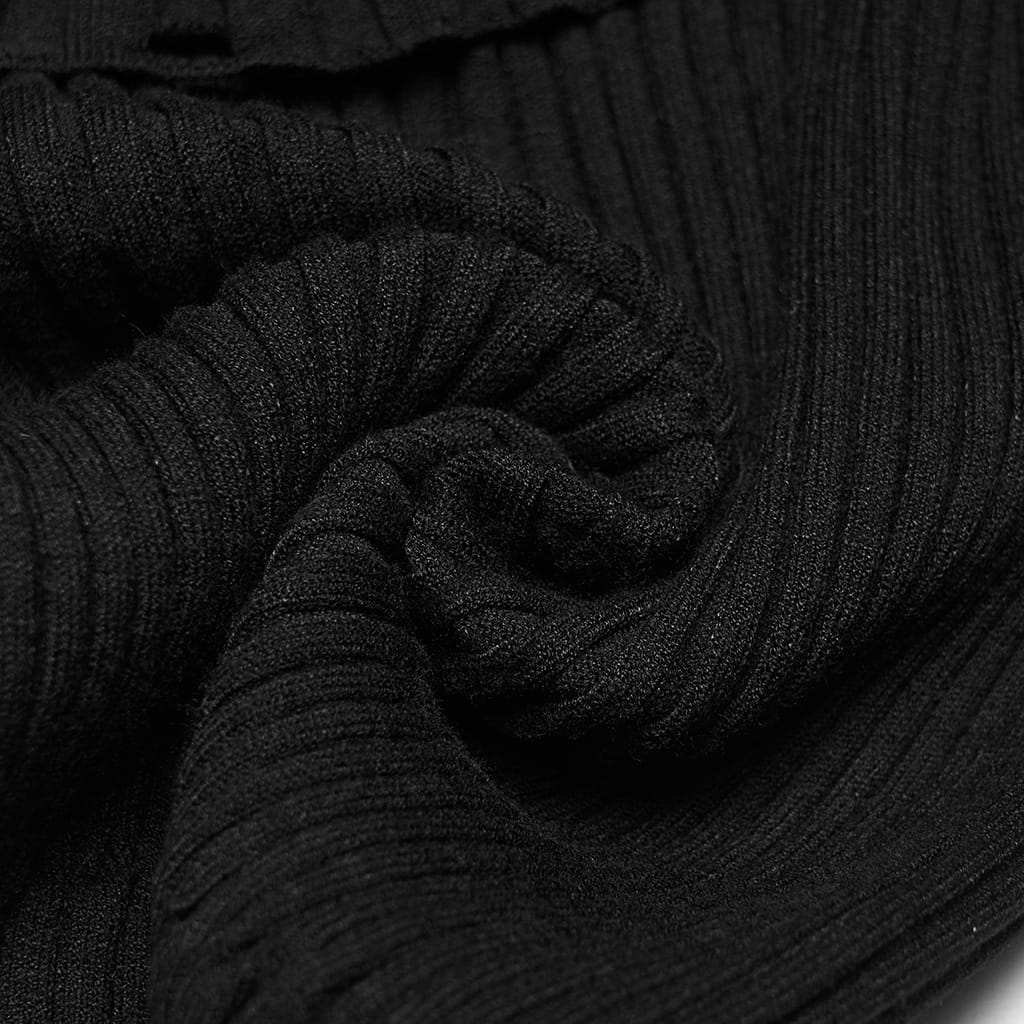 Raven Reliquary Off-Shoulder Sweater detail view 8