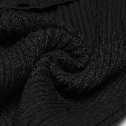 Raven Reliquary Off-Shoulder Sweater detail view 8