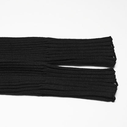 Raven Reliquary Off-Shoulder Sweater detail view 7