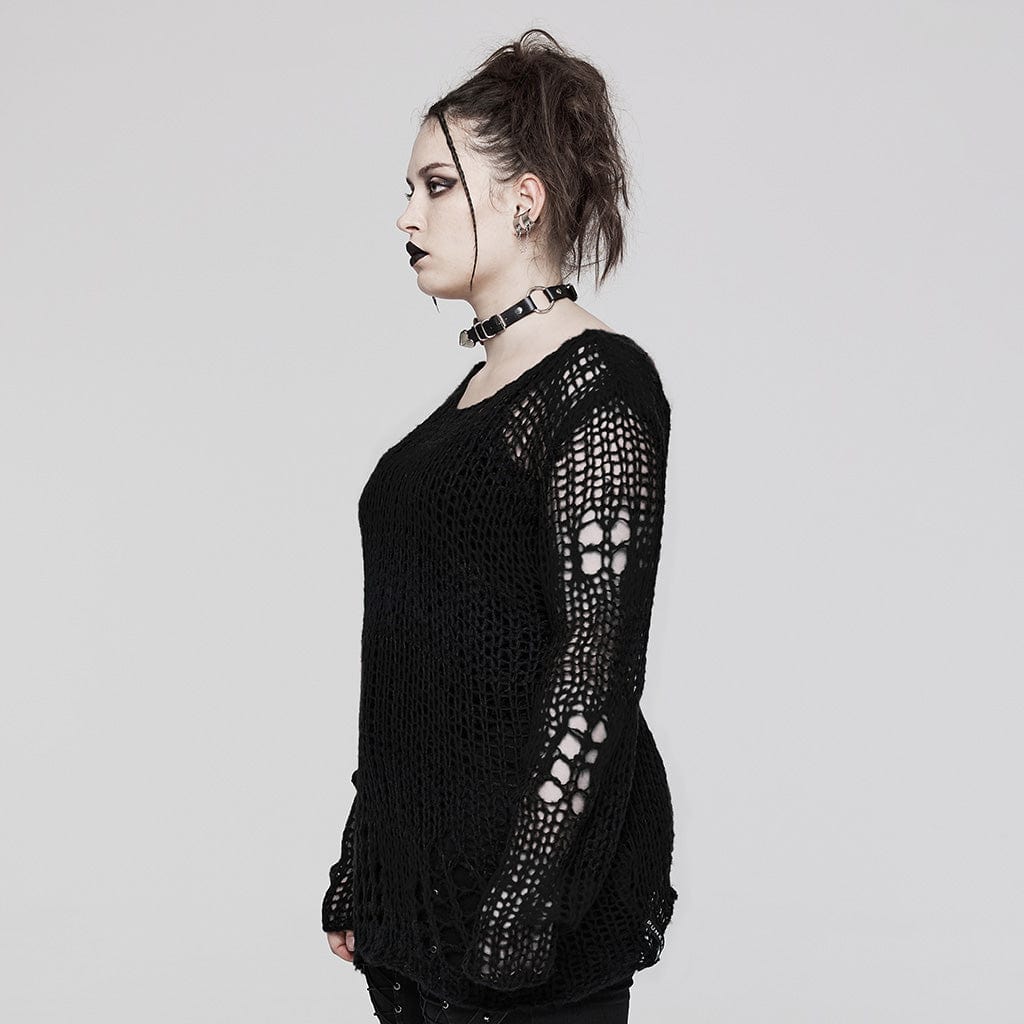 After Midnight Striped Knit Sweater - image 2