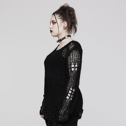After Midnight Striped Knit Sweater - image 2