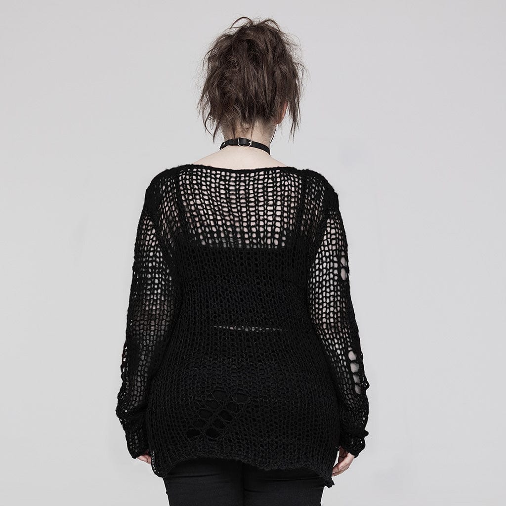 After Midnight Striped Knit Sweater - image 3