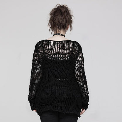 After Midnight Striped Knit Sweater - image 3