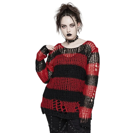 After Midnight Striped Knit Sweater - image 13
