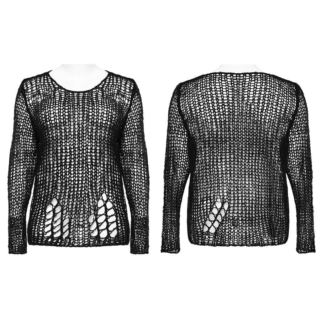 After Midnight Striped Knit Sweater - image 17