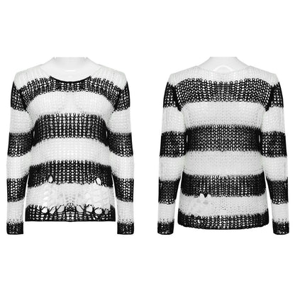After Midnight Striped Knit Sweater - image 18