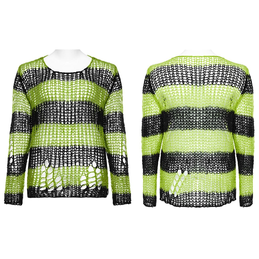 After Midnight Striped Knit Sweater - image 19