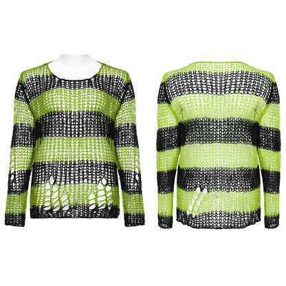 After Midnight Striped Knit Sweater - image 19