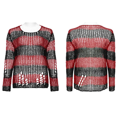 After Midnight Striped Knit Sweater - image 20