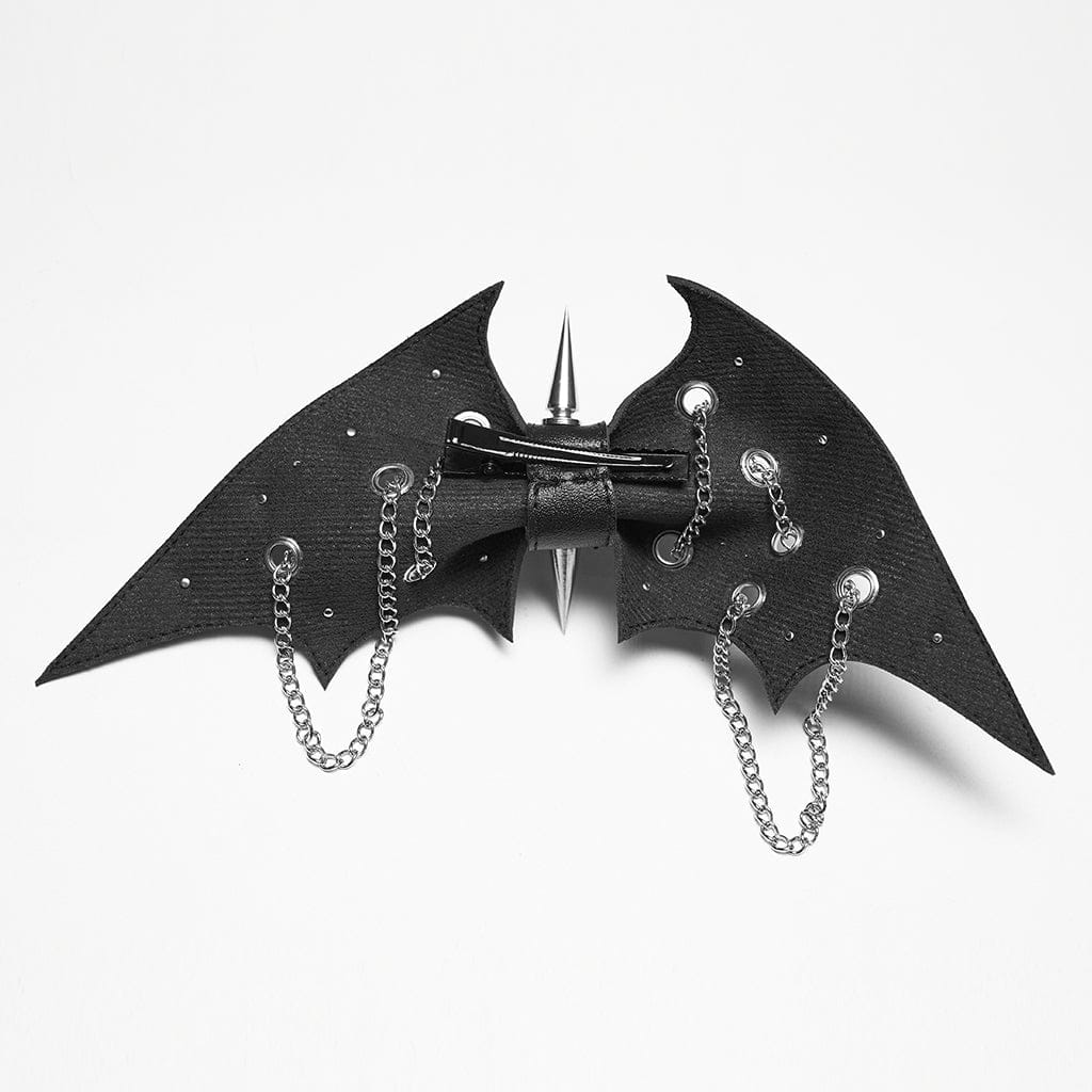 Razorwing Studded Hair Bow