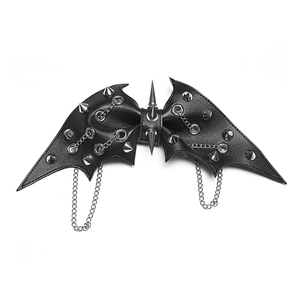 Razorwing Studded Hair Bow