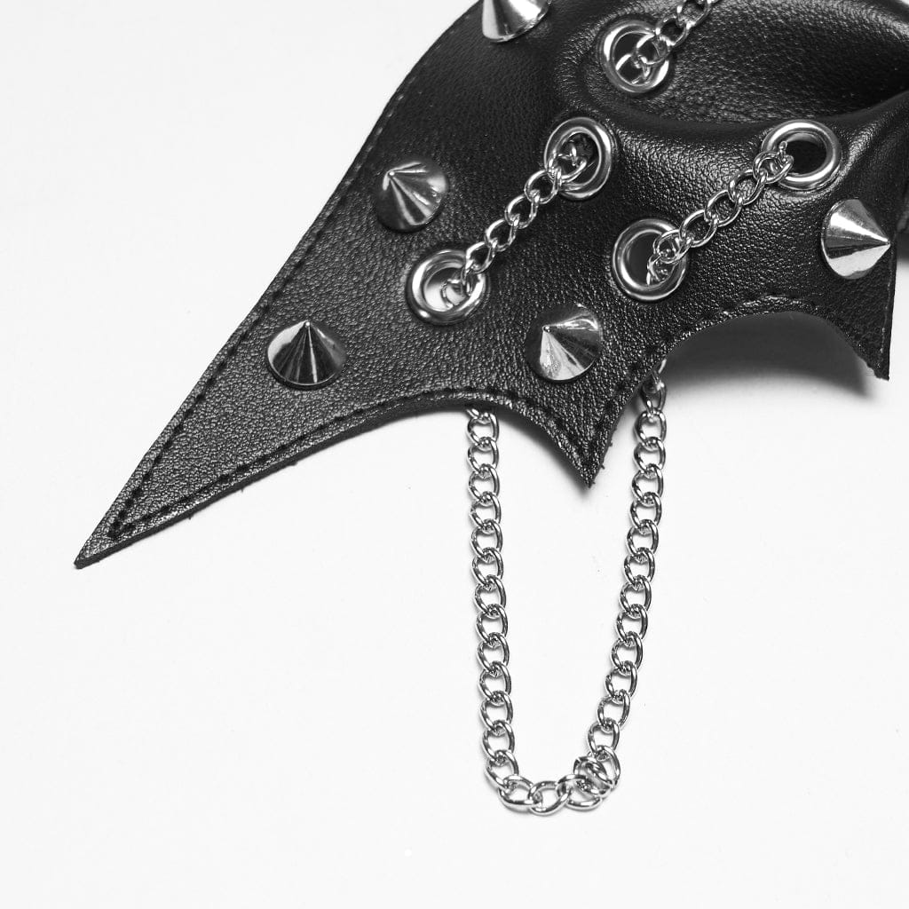 Razorwing Studded Hair Bow