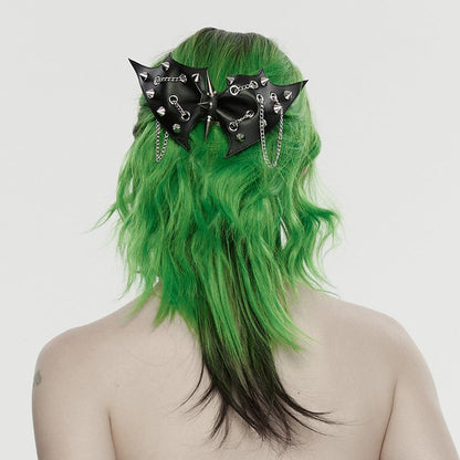 Razorwing Studded Hair Bow