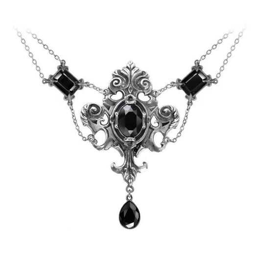 Queen of the Dark Night Necklace by Alchemy Gothic