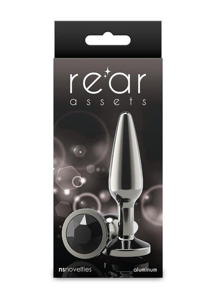 Rear Assets Chrome Tapered Anal Plug